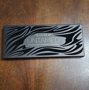 Sigma untamed pallete